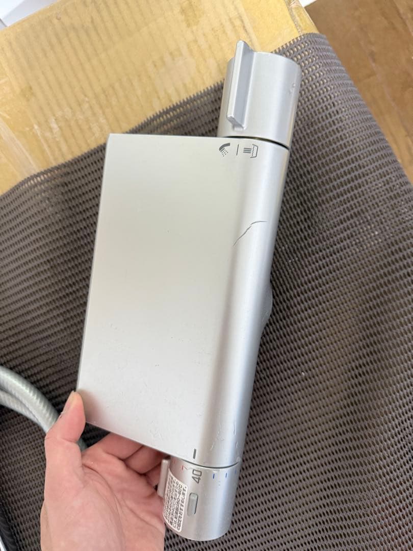 シルバー シャワーヘッド 約1.5mホース付き