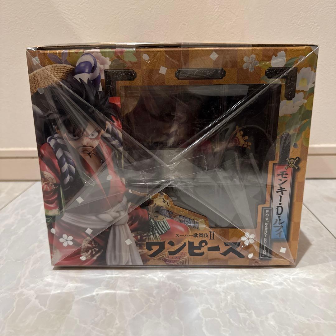 P.O.P“KABUKI EDITION” モンキー・D・ルフィ　フィギュア