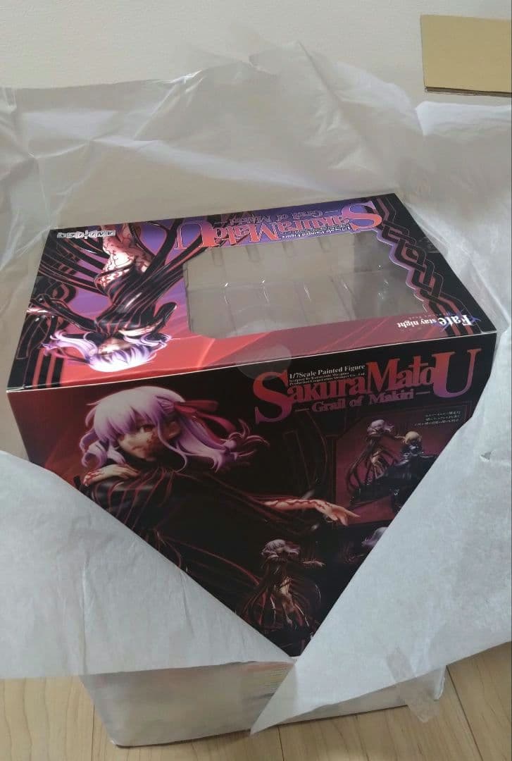 【新品未開封】Fate/stay night 間桐桜-マキリの杯　フィギュア