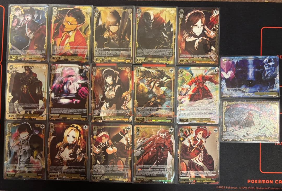 k*す様 ヴァイス オーバーロード 原作プレミアムブースター OLRコンプリート