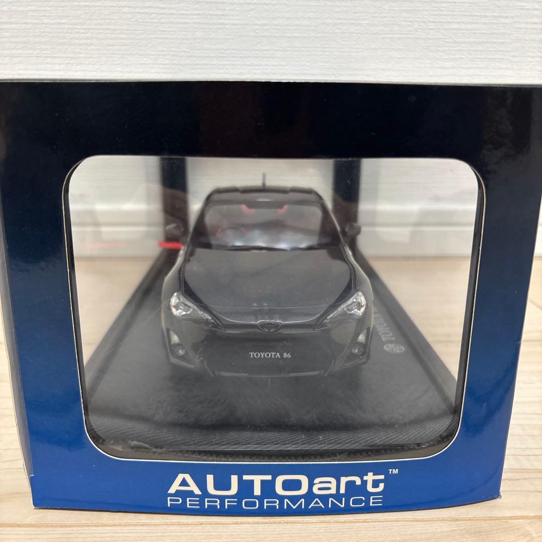 自動車 AUTOart TOYOTA 86 GT-Limited 1/18 ZN6
