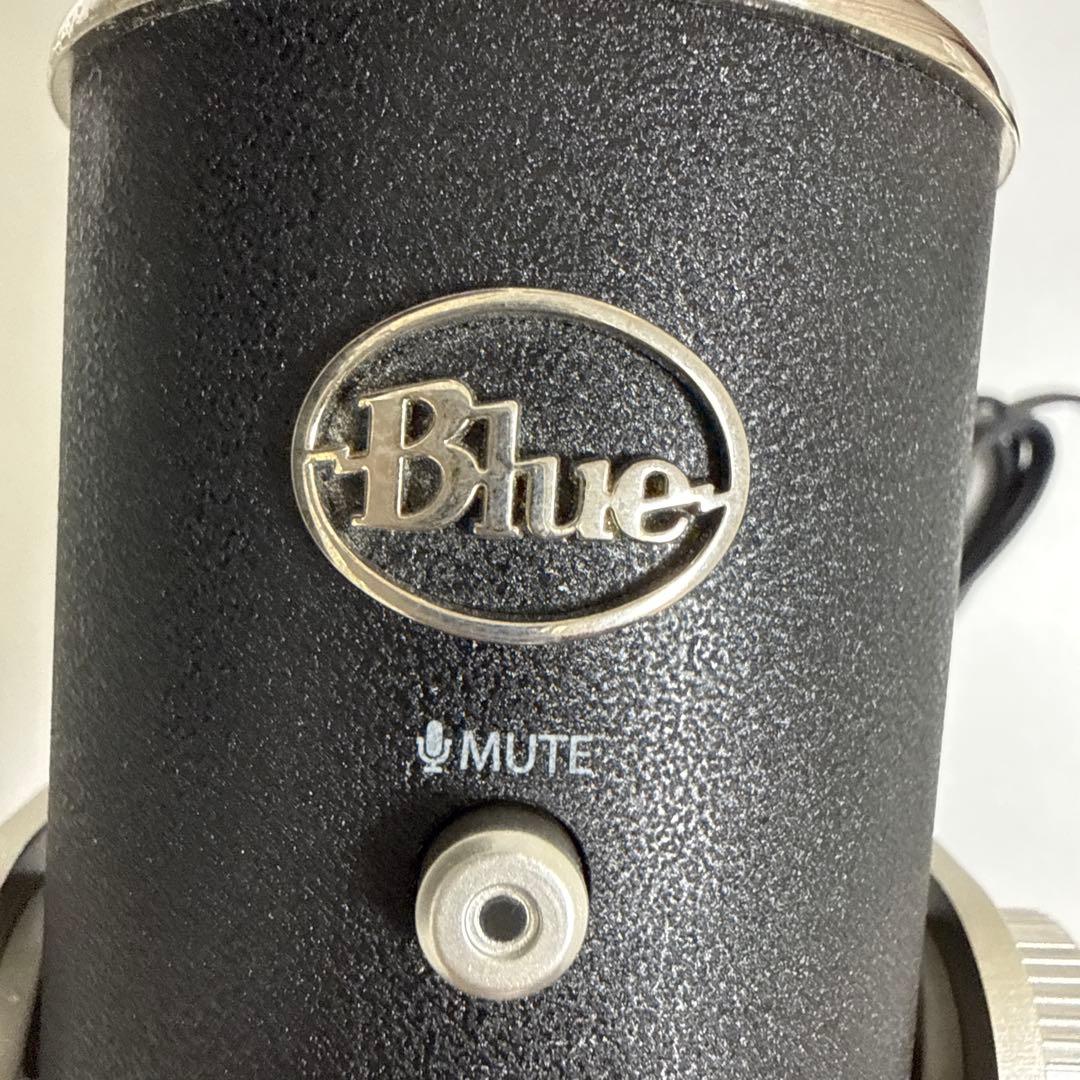 Blue Yeti pro USB コンデンサーマイク