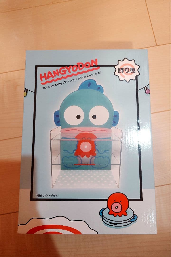 ♡新品♡ハンギョドンラストワン賞スツールと飾り棚セット