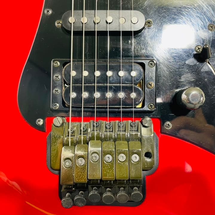 YAMAHA エレキギター　RGX512P レッド
