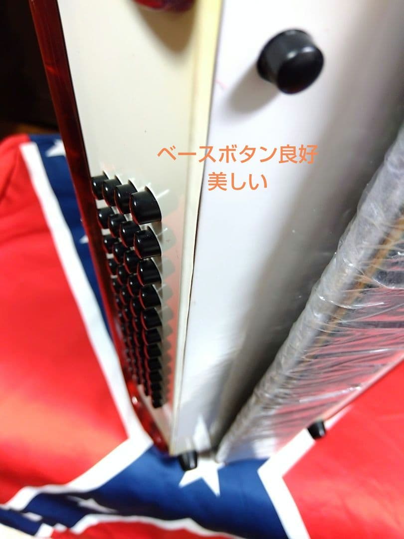 【美品即演奏可】YAMAHA YA48アコーディオン独奏高級モデル整備簡易調律済