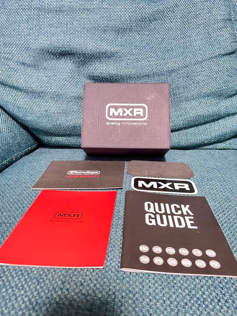 MXR dynacomp ギターエフェクター　ダイナコンプ