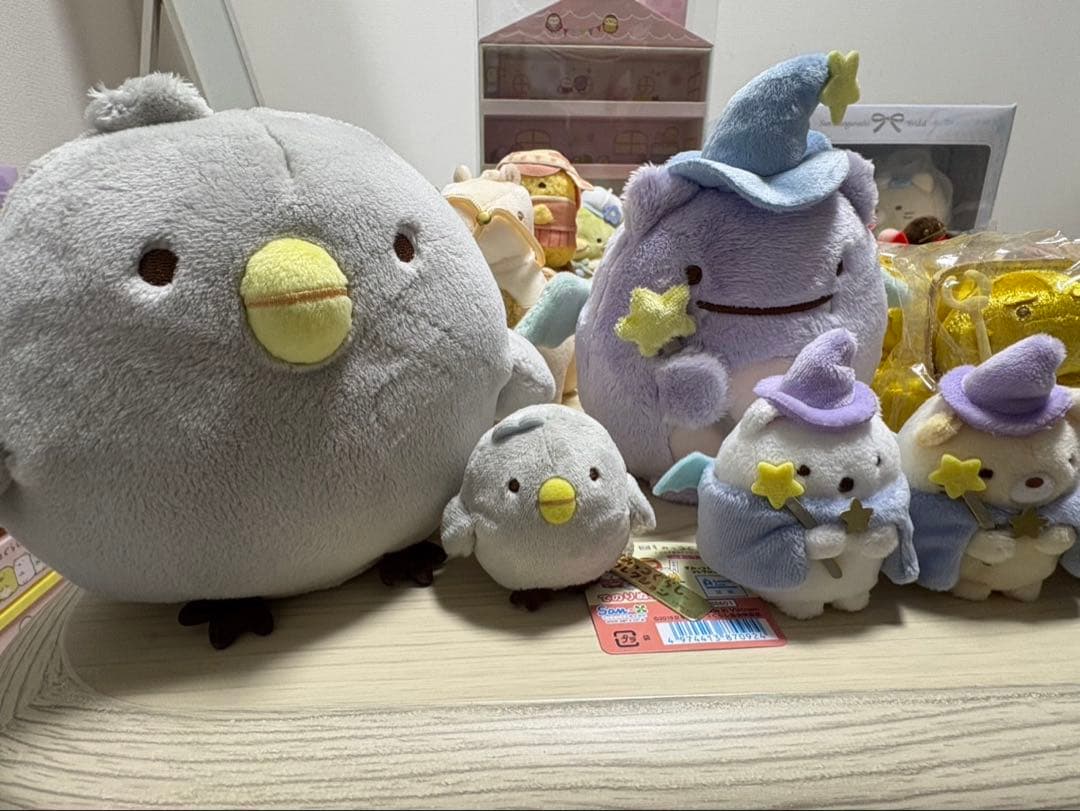 すみっコぐらし てのりぬいぐるみ等 まとめ売り【計91点】
