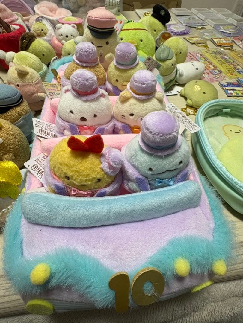 すみっコぐらし てのりぬいぐるみ等 まとめ売り【計91点】