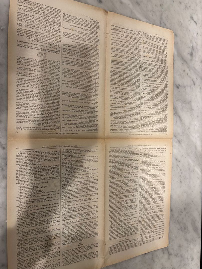 フランス 100年前の小説