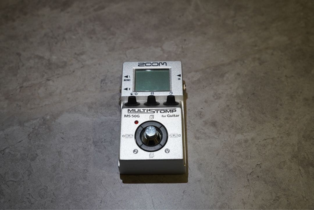 ZOOM MULTISTOMP MS-50G マルチストンプ