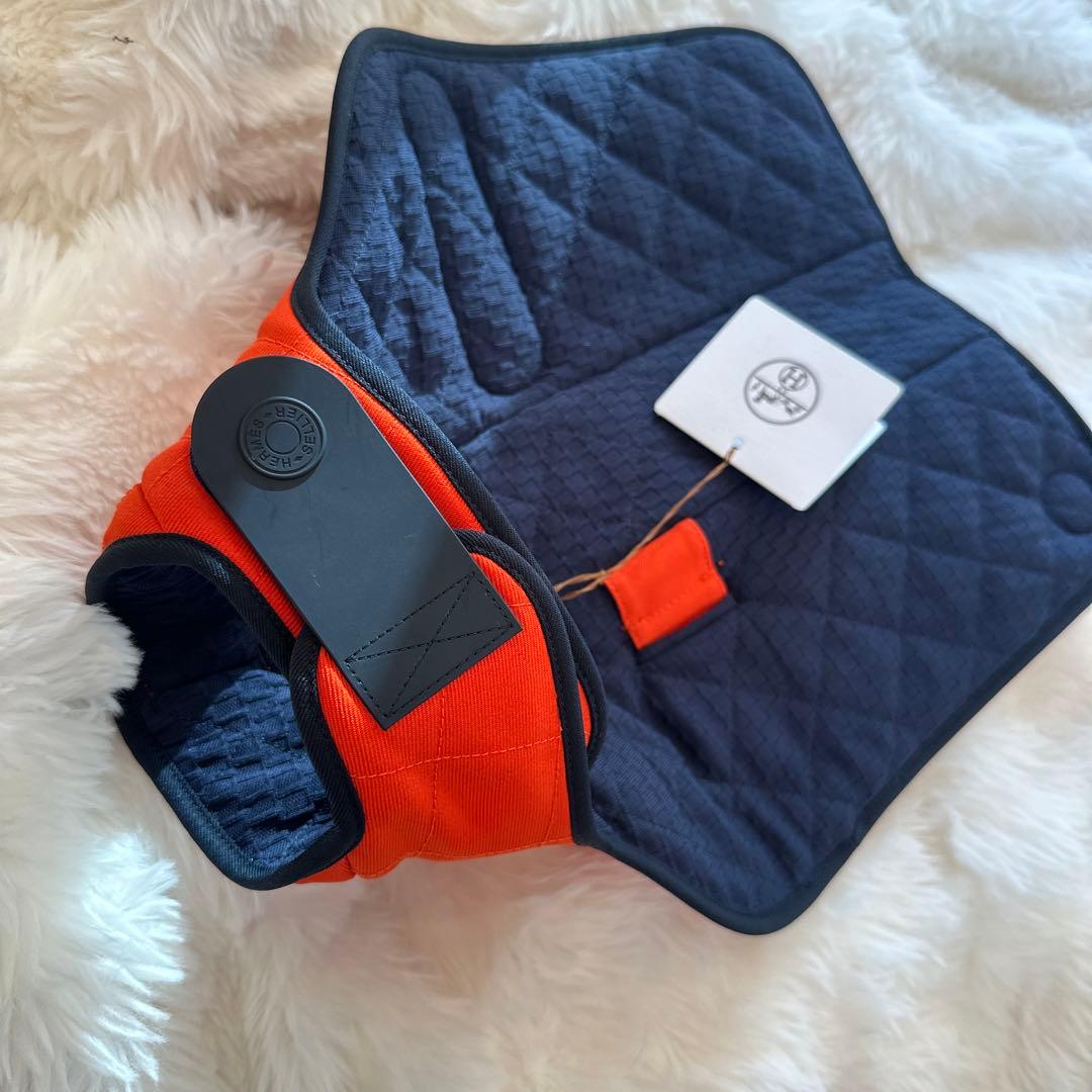 HERMES DOG 犬用 コート 服【新品 タグ付き】
