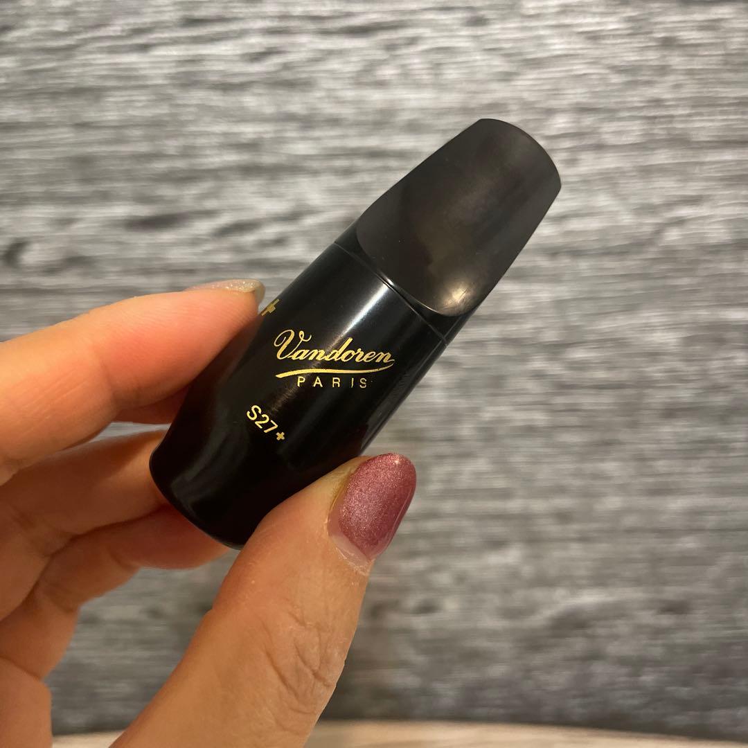【美品・選定品】バンドレンVandoren S27+ソプラノサックスマウスピース