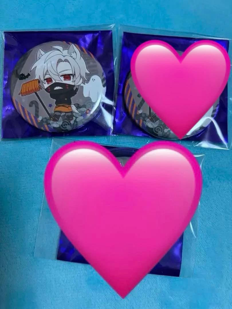 コンパス ハロウィン缶バッジまとめ売り