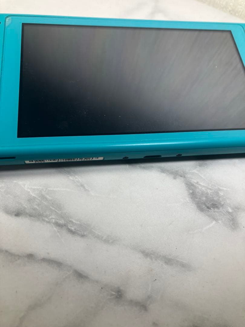 ジャンク　Nintendo Switch Lite ターコイズ