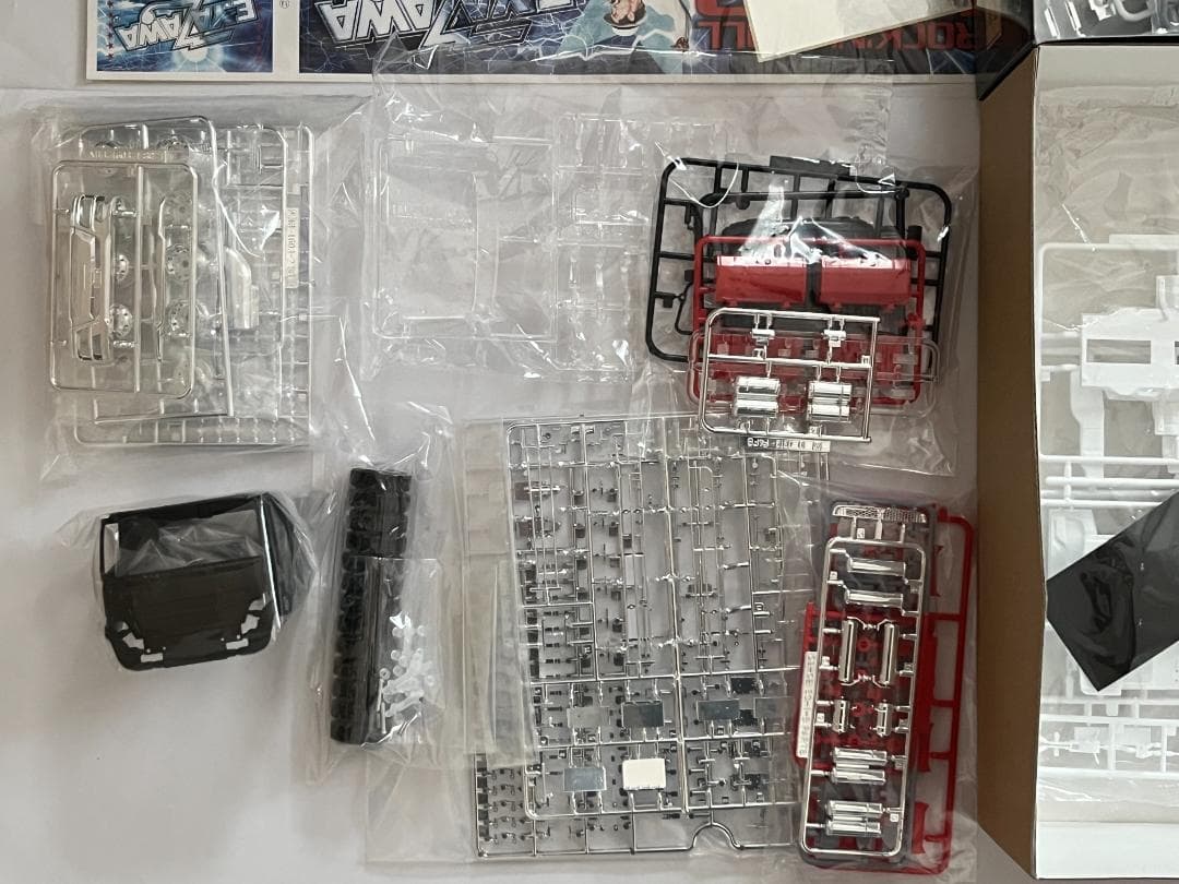 アオシマ 1/32 矢沢永吉 オリジナルトランスポーターツアートラック 未組立品