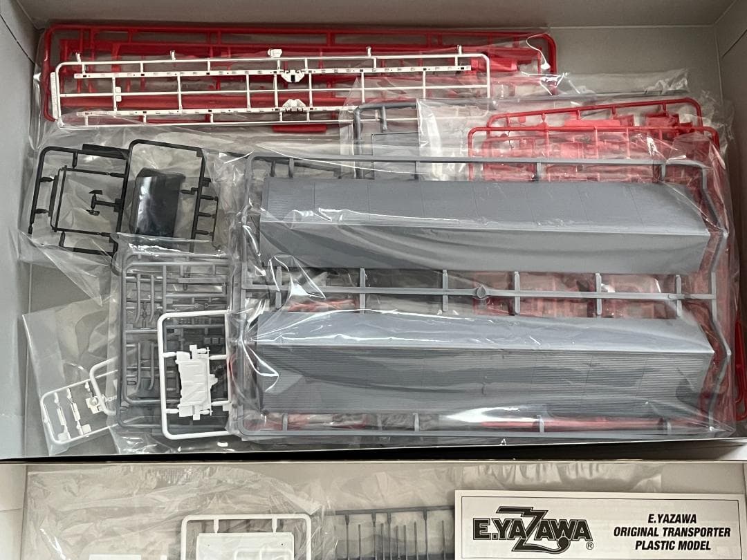 アオシマ 1/32 矢沢永吉 オリジナルトランスポーターツアートラック 未組立品