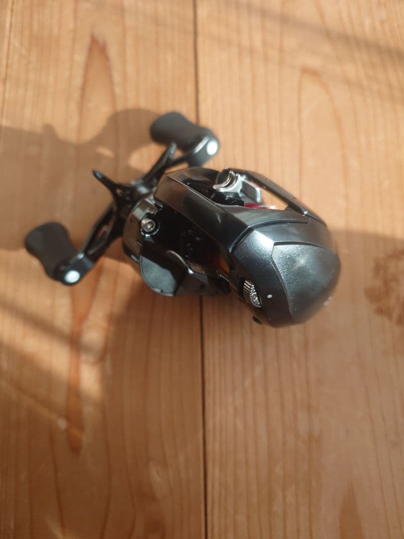 Daiwa ALPHAS AIR TW 8.6R ベイトリール