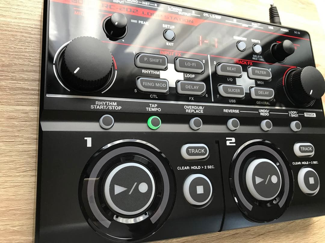 BOSS RC-202 LOOP STATION ルーパー