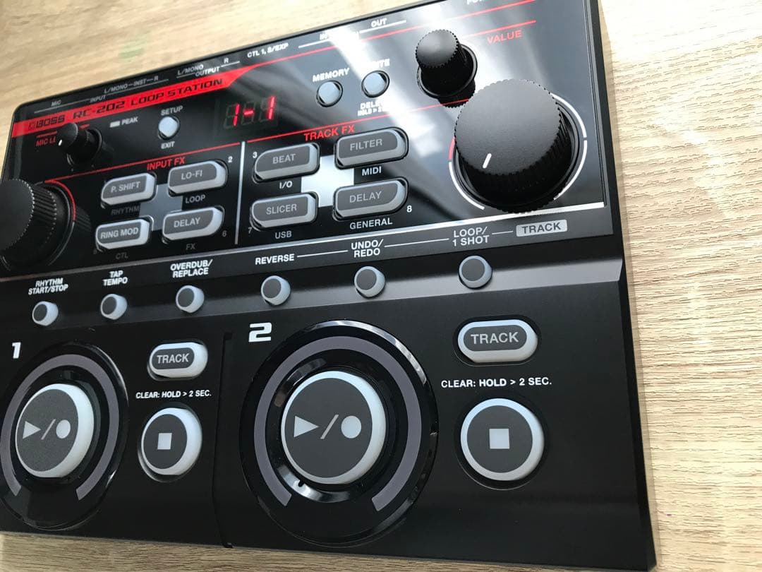 BOSS RC-202 LOOP STATION ルーパー