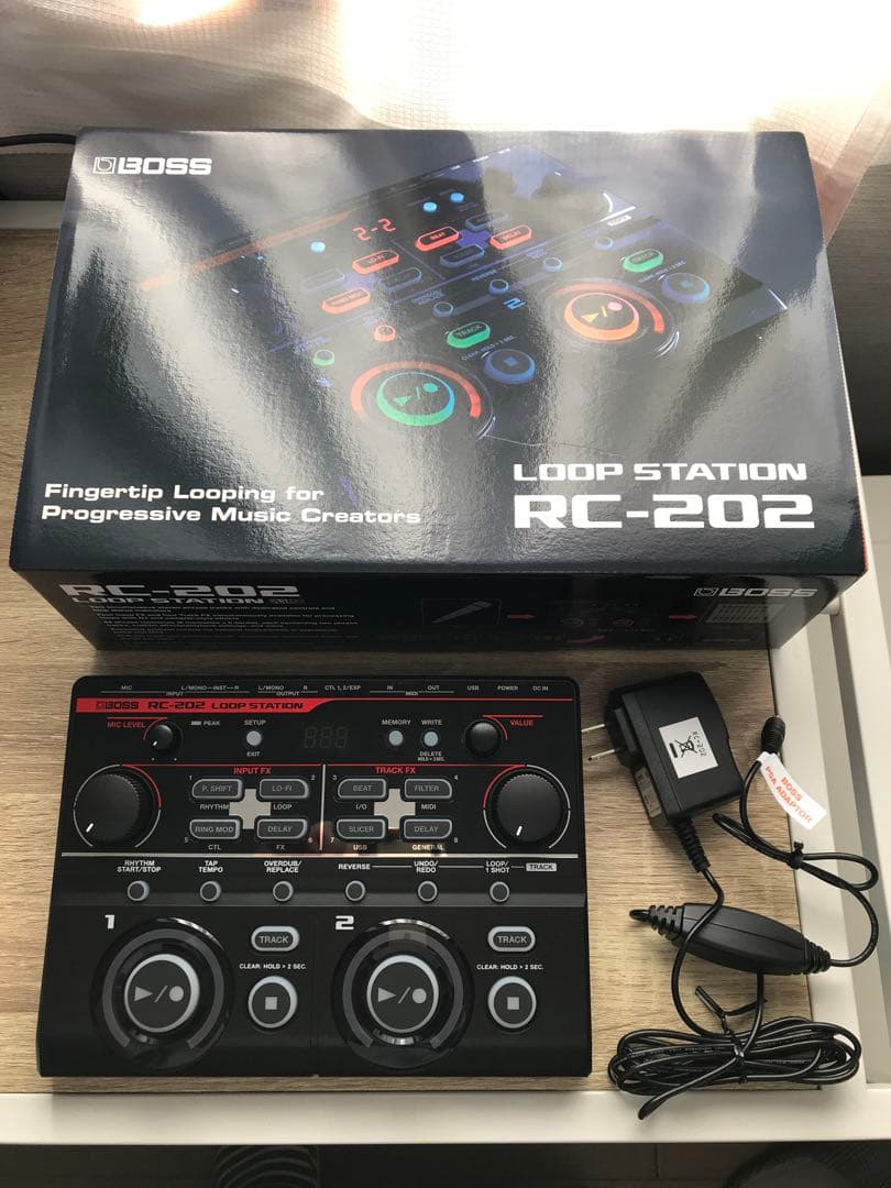 BOSS RC-202 LOOP STATION ルーパー