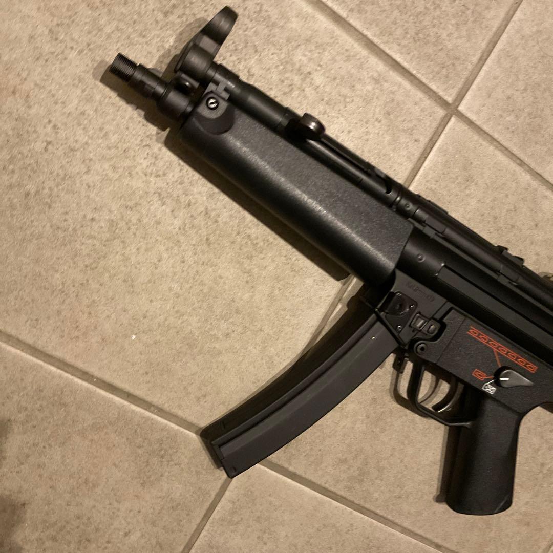 88m/s東京マルイ純正電動ガンMP5A4HG 命中精度アップFUSION良品