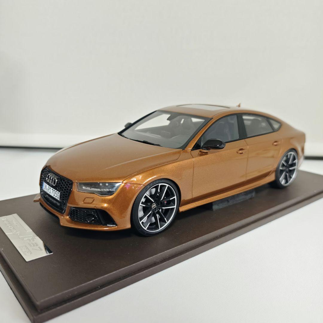 MOTORHELIX Audi RS7 1/18 限定28/50