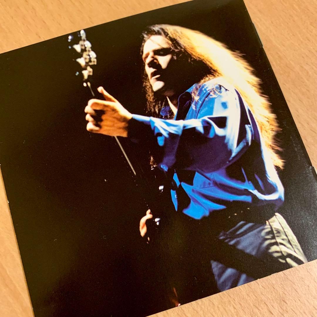 【美品】 Frank Marino & Mahogany Rush ／LIVE