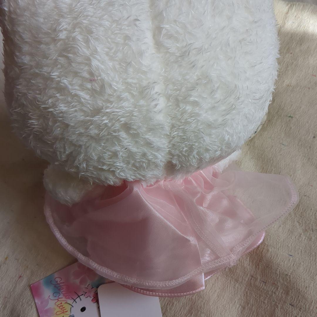 キティちゃんのぬいぐるみ　桜　さくら