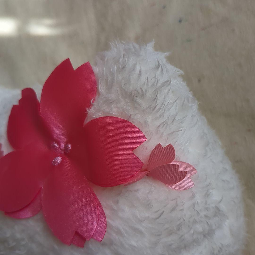 キティちゃんのぬいぐるみ　桜　さくら