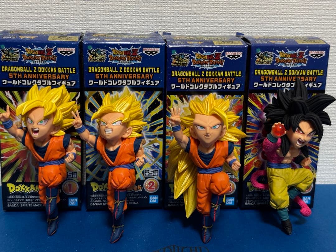 ドラゴンボール WCF 12体セット