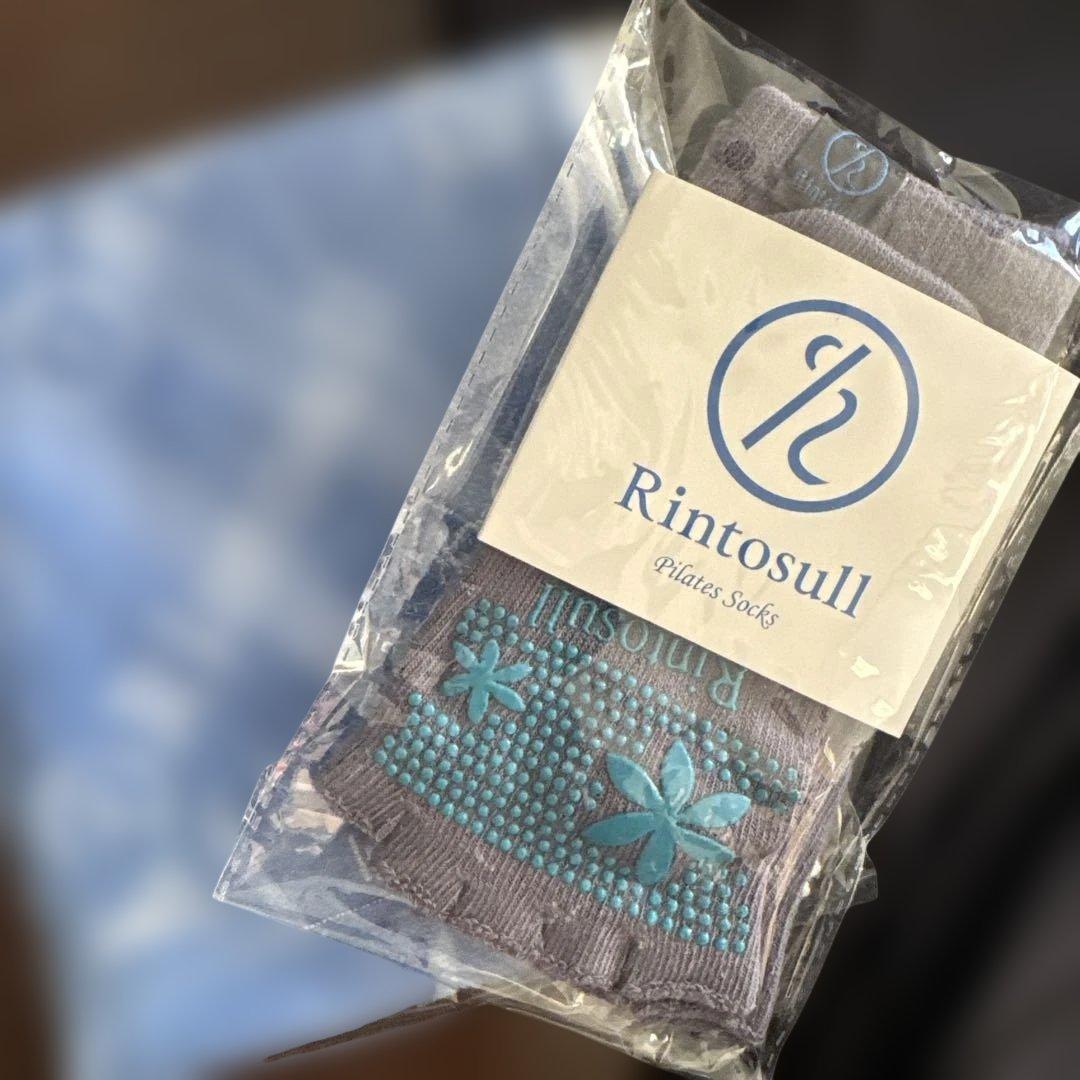 Rintosull ブラック ヨガ、ピラティスウェア Mサイズ　ソッスク タオル