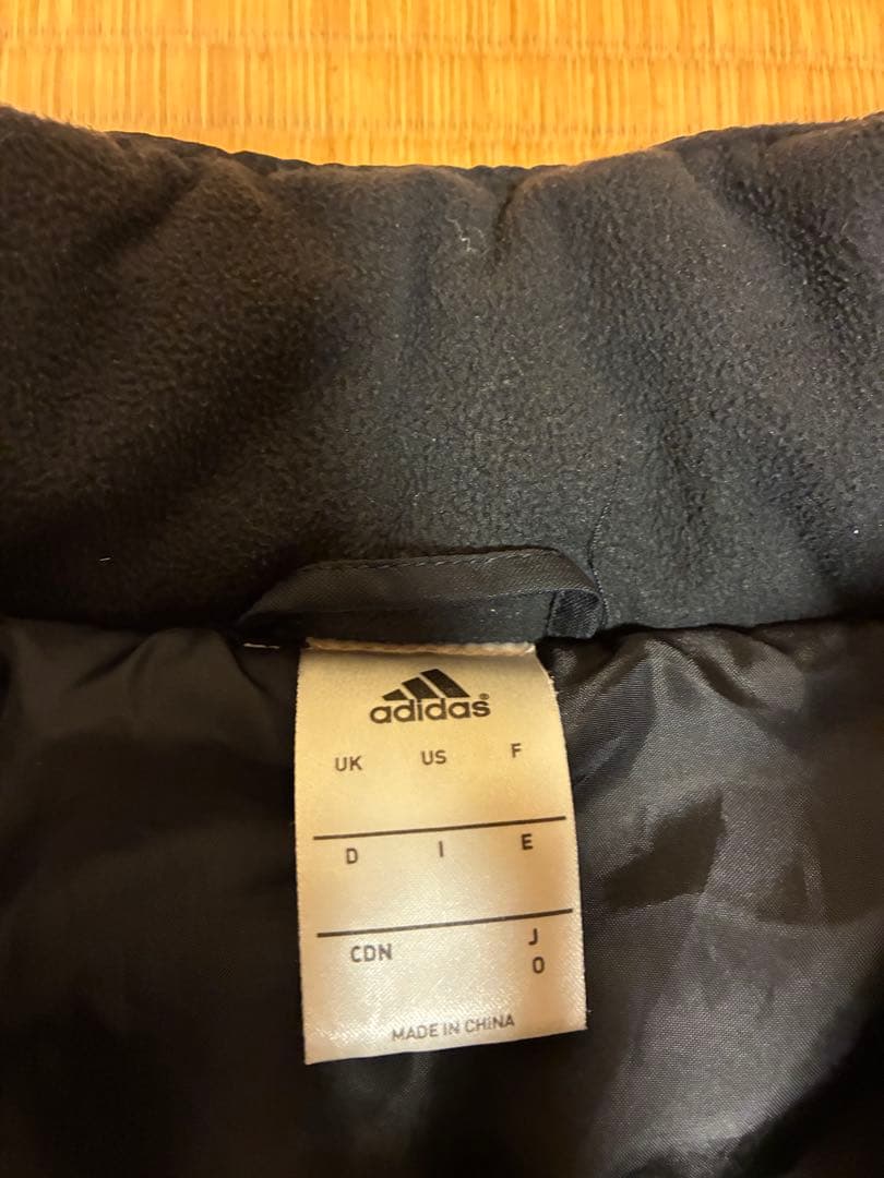 値下げ adidas ユベントス ダウンジャケット XL黒