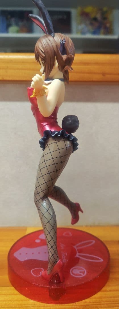 【開封品】十時愛梨 フィギュア プリンセスバニー お困りフェイスパーツセット