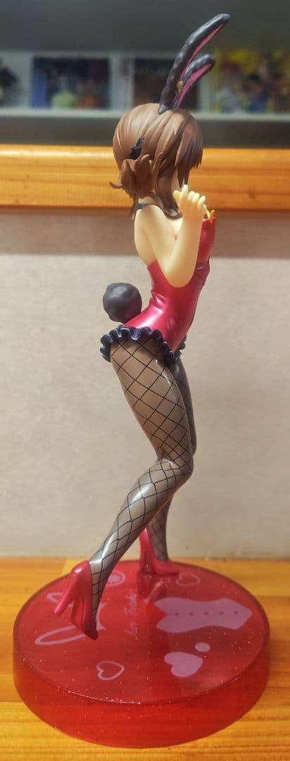 【開封品】十時愛梨 フィギュア プリンセスバニー お困りフェイスパーツセット