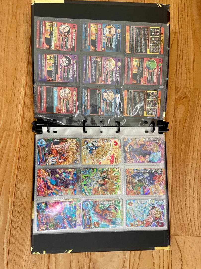 ドラゴンボールヒーローズ　バインダー