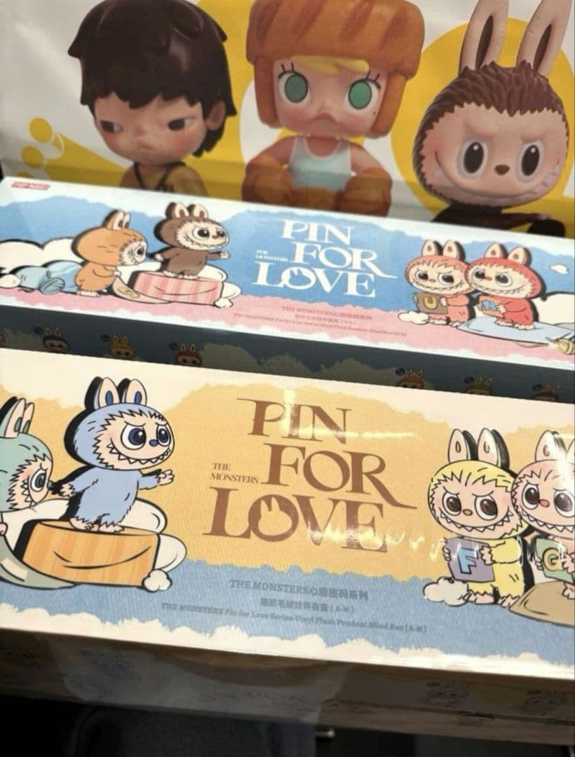 【正规品】THE MONSTER PIN FOR LOVE アソートボックス
