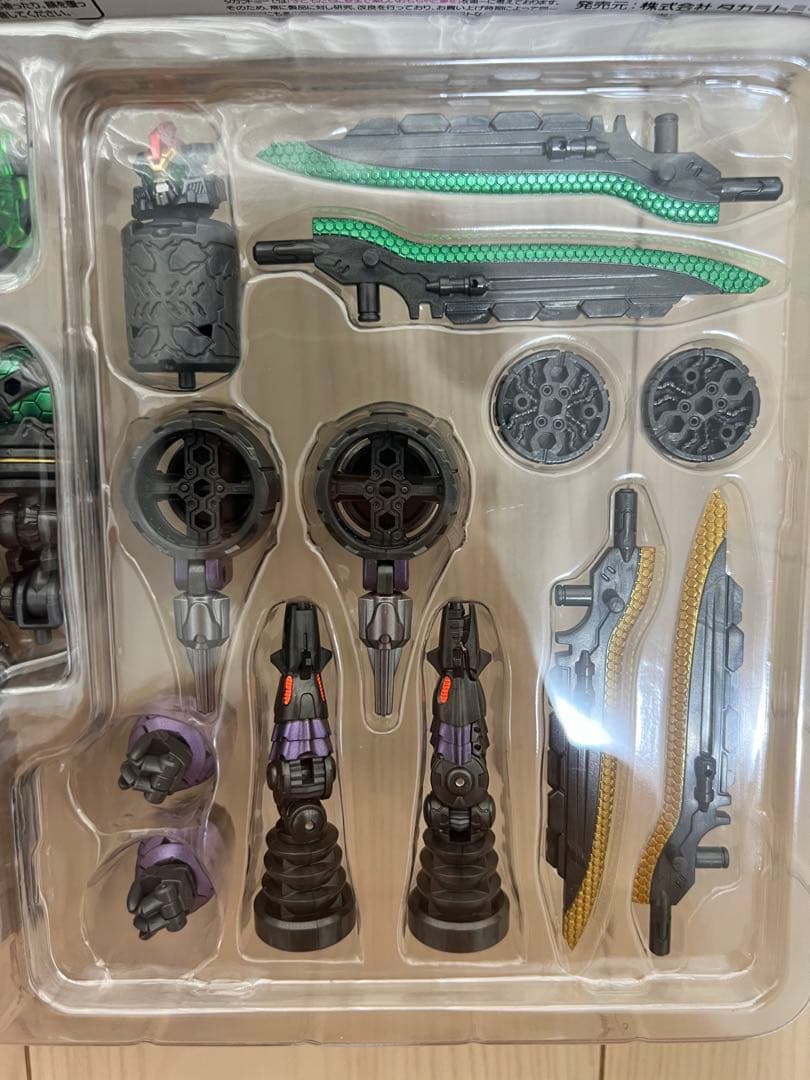【開封・美品】 ダイアクロン ワルダレギオン リッパー ダークカソードタイプ