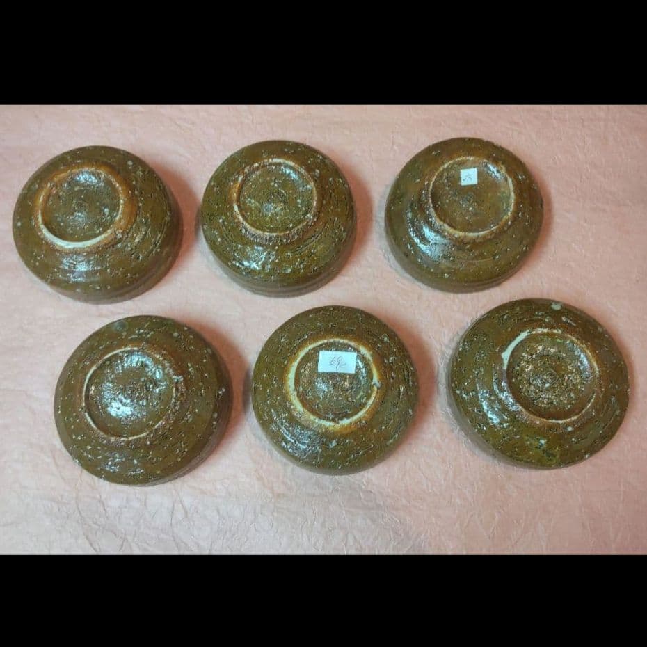 82Z218陶芸 茶道具陶芸 食器 水次 酒器 小皿 小鉢