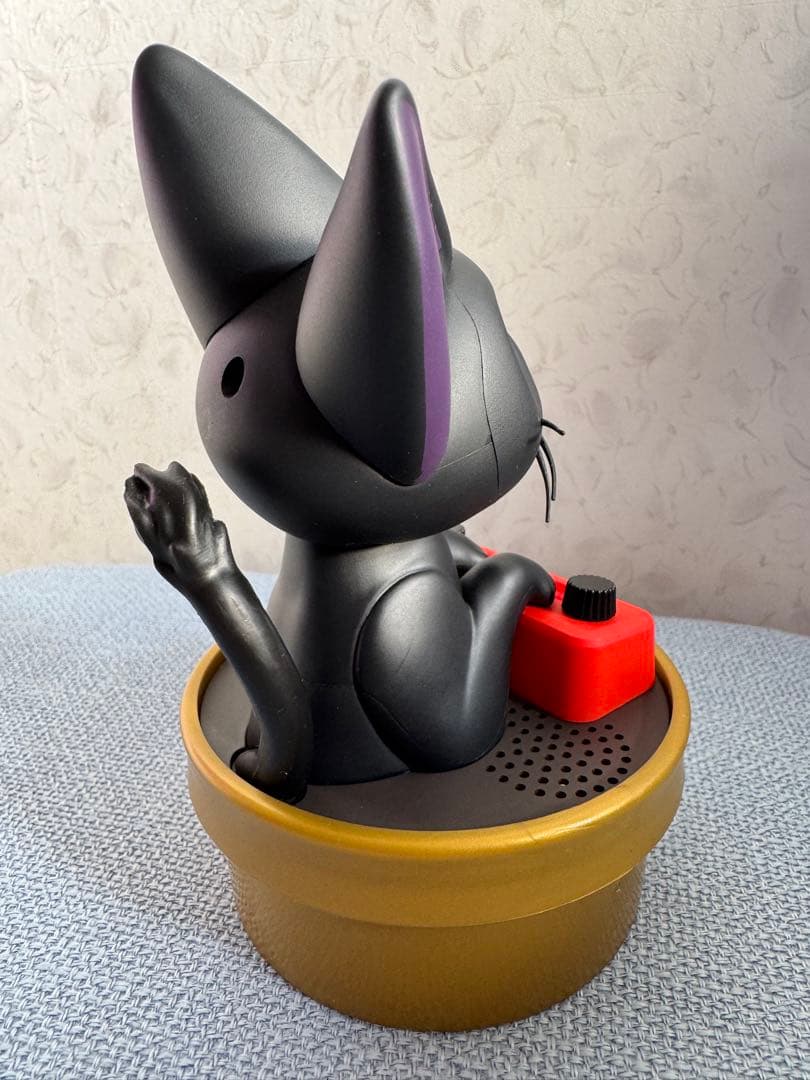 魔女の宅急便　ジジのノリノリメロディバンク　【不機嫌なジジ 】　訳ありジャンク品