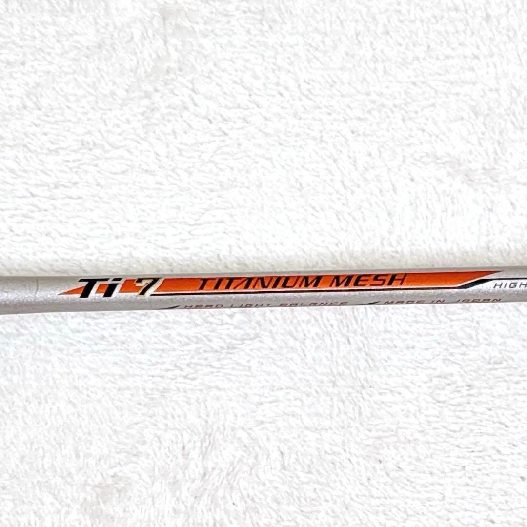 YONEX ヨネックス Ti-7 LONG TITANIUM MESH ラケット