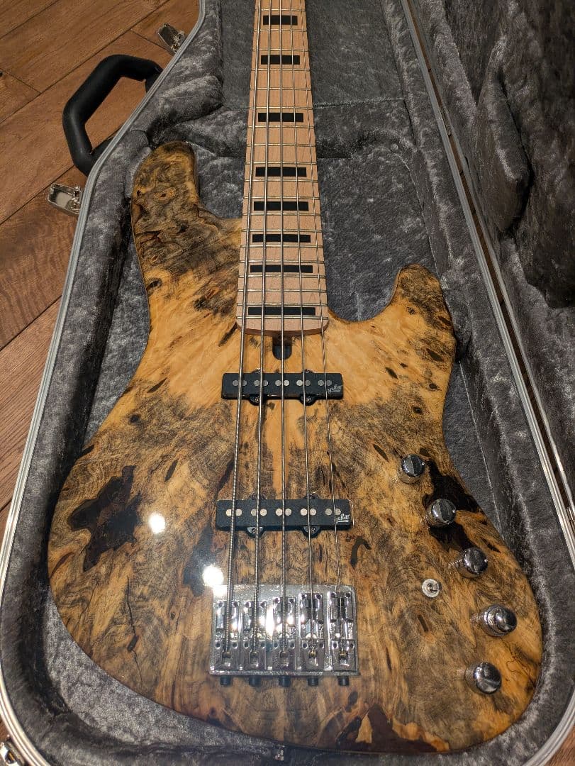 ベース mayones jabba custom bb5