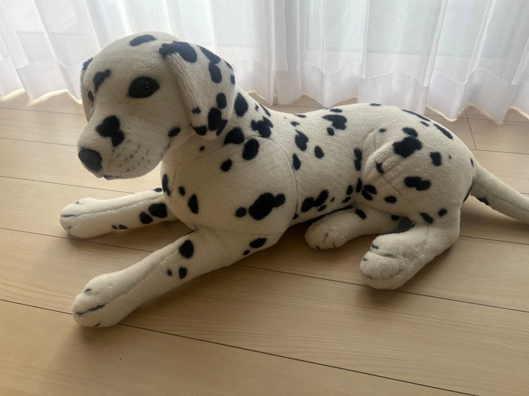 【再出品】ダルメシアン ぬいぐるみ