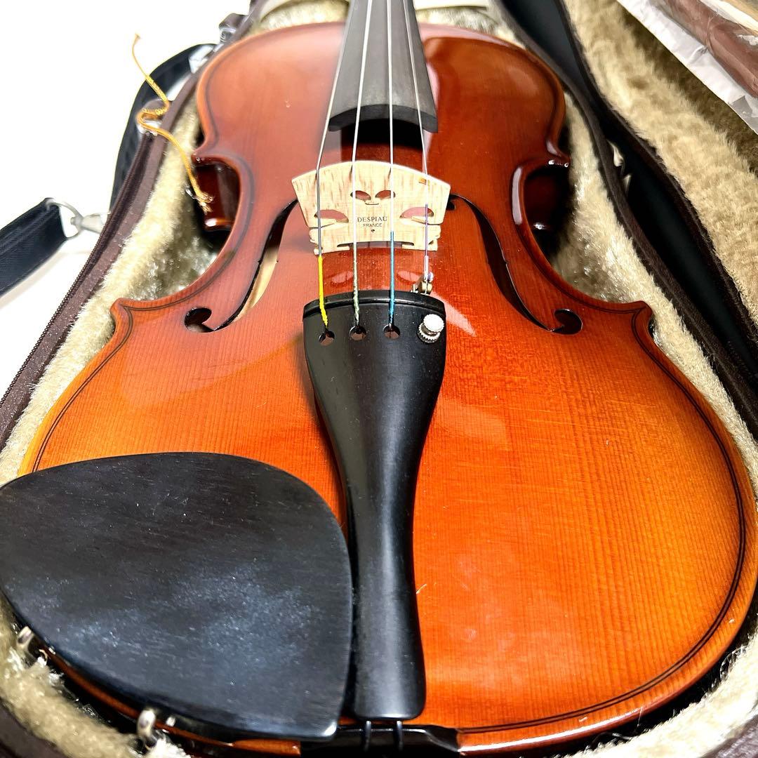 【美品】RUDOLF FIEDLER GOF 4/4 新品弓　GALAXケース