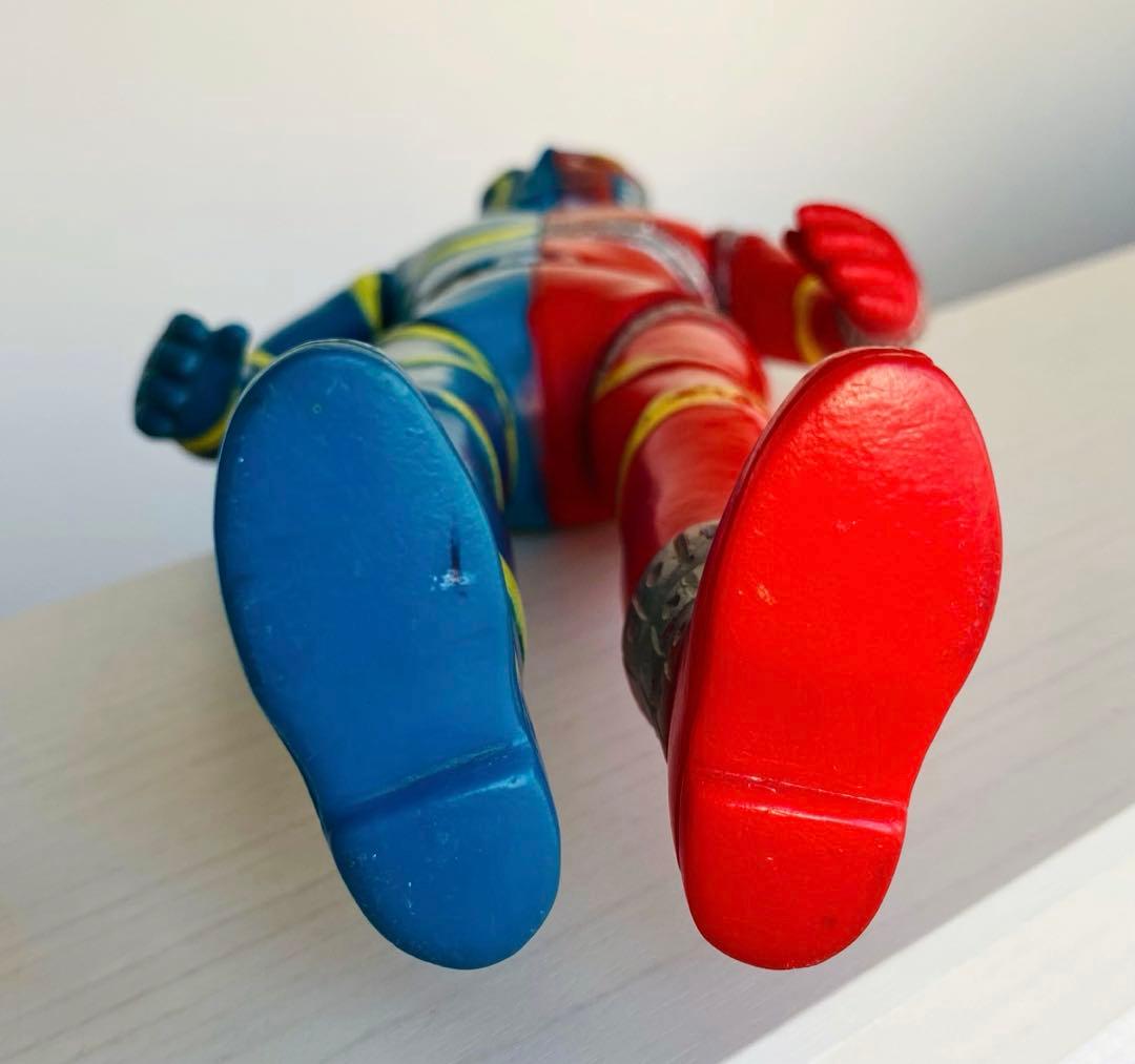 【当時物】キカイダー パチ 無版権 ソフビ スタンダードサイズ 28cm
