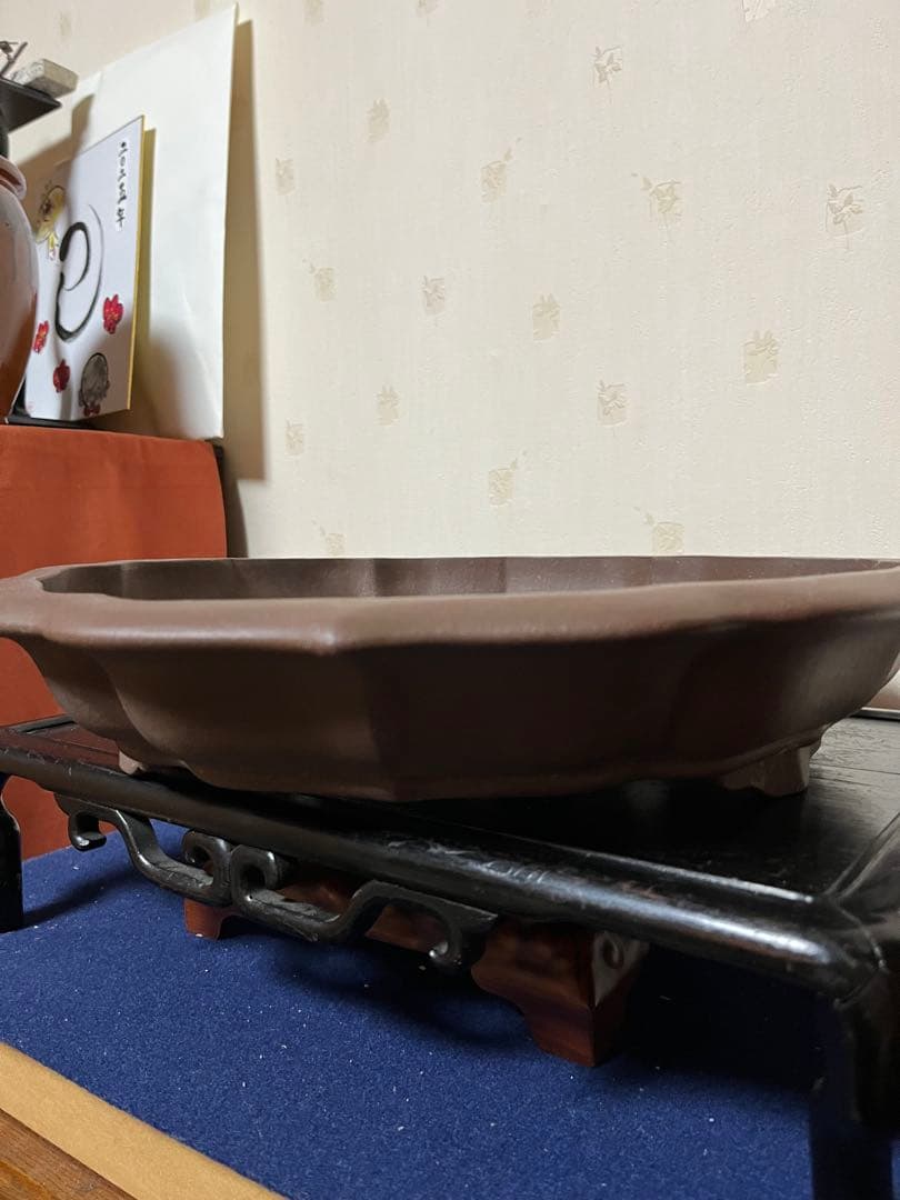 473 盆栽　盆栽鉢　植木鉢　中国鉢