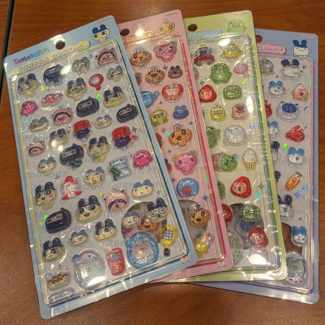【未使用】ボンボンドロップシール、大人の図鑑シリーズ まとめ売り