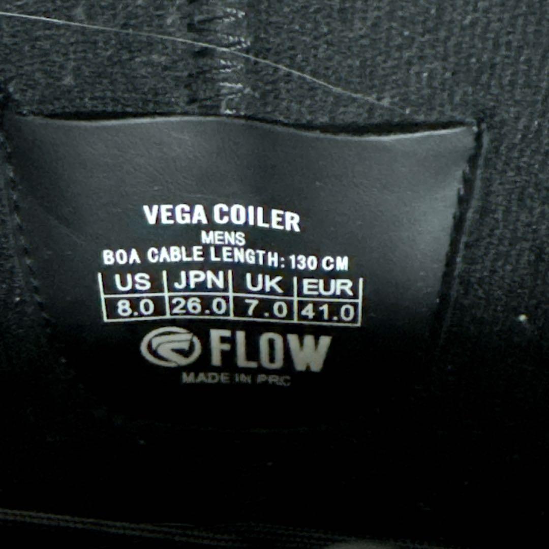 【26cm】FLOW VEGA スノーボード ブーツ BOA