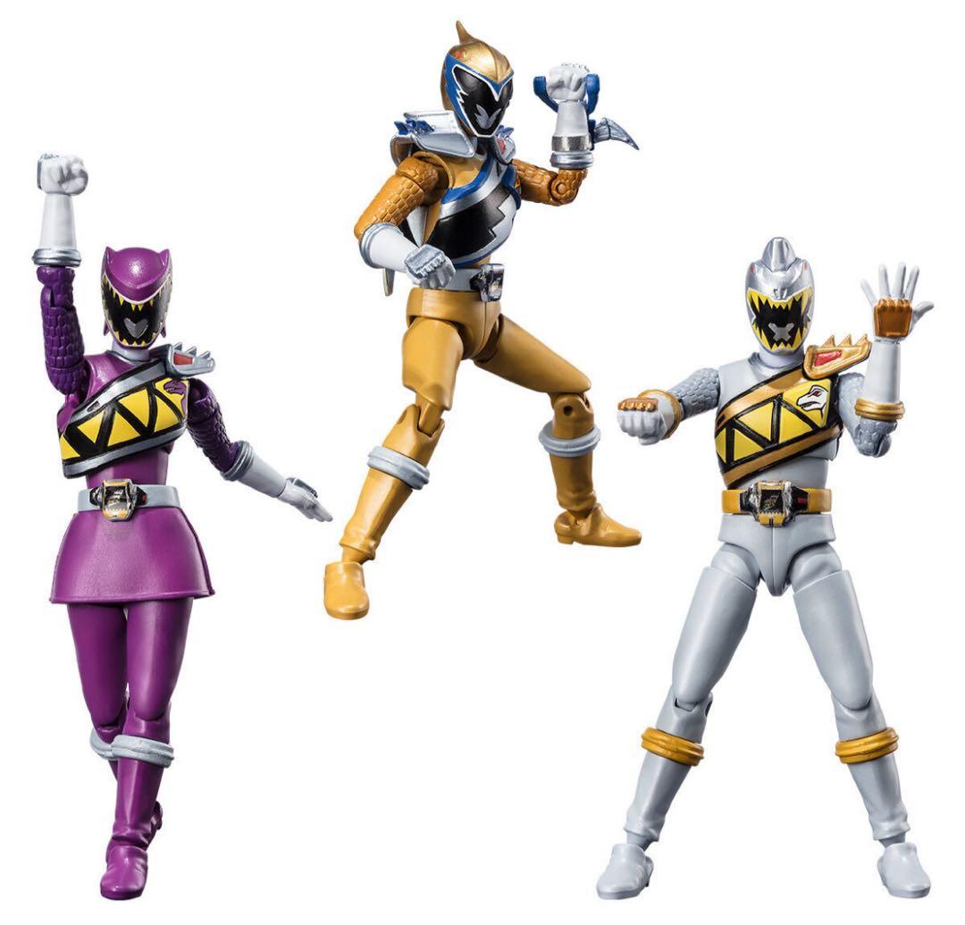 SHODO SUPER 獣電戦隊キョウリュウジャー 1、2、3セット 新品未開封