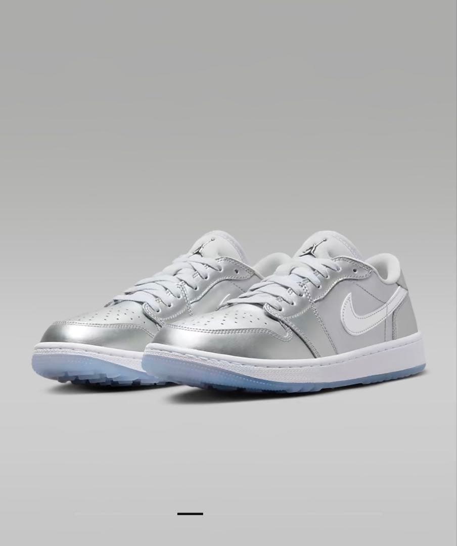 【NIKE アプリ限定販売】エア ジョーダン 1 LOW GOLF NRG