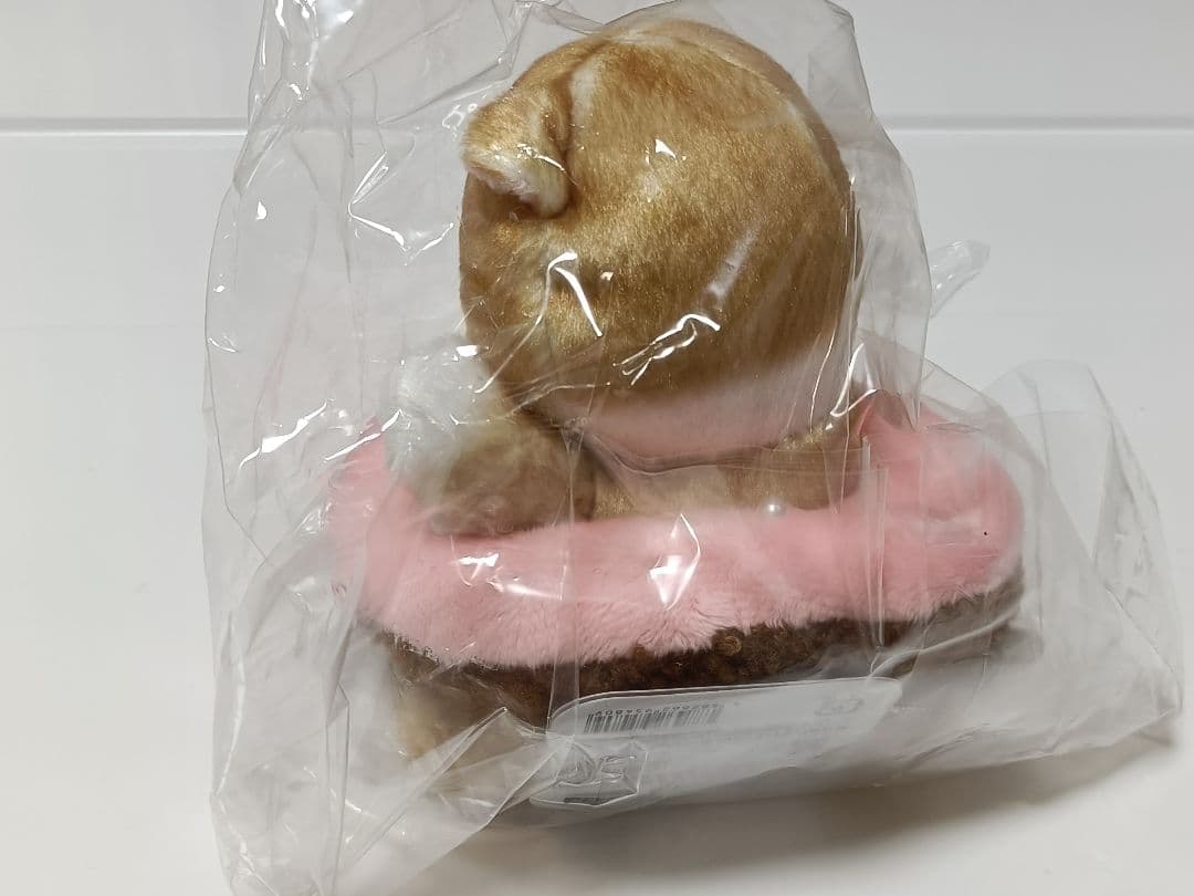 モフサンド ドーナツくじB賞 ドーナツにゃん ぬいぐるみ S ねこ ネコ 猫